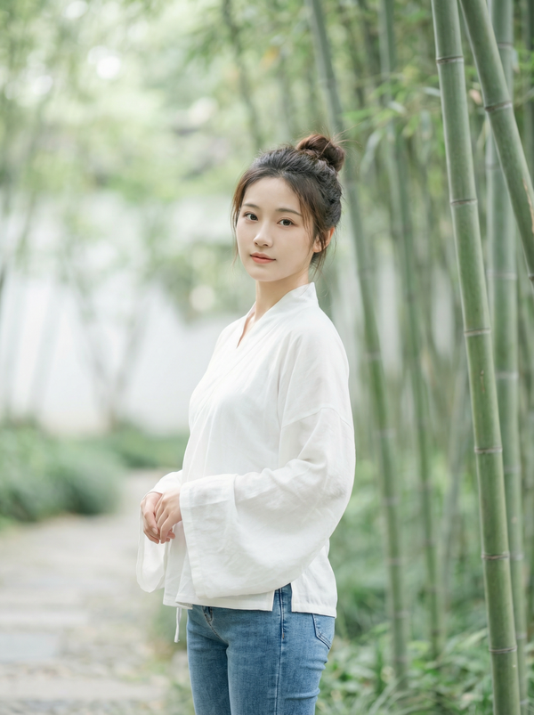 母狗官网视频演示-国风竹林意境视频拍摄教程